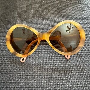 Chloe Round Sunglasses